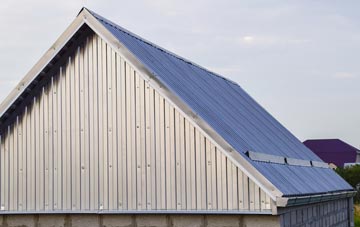 disadvantages of Steeleroad End corrugated roofing