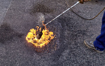 Steeleroad End flat roofing repairs