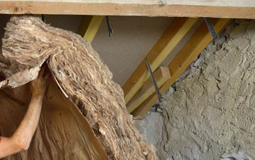 Steeleroad End pitched roof insulation costs