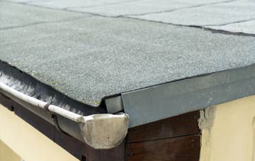 repair or replace Steeleroad End flat roofing?